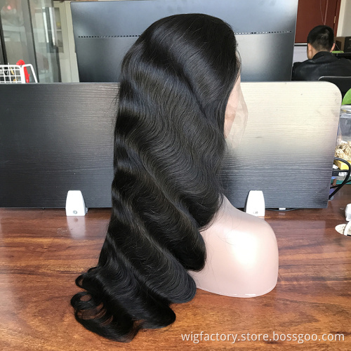 13*4 body wave  wigs brazilian human hair wig brazilian lace, cheap grade human hair pre plucked wig